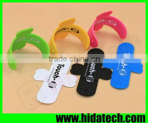 Best Selling Promotion Items Touch Wing Silicone Phone Stand Holder Wholesale China