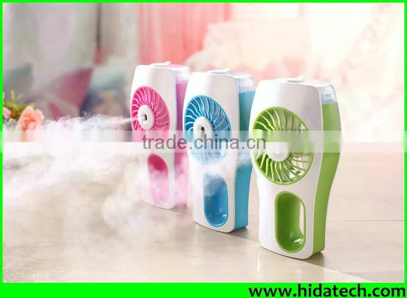 Shenzhen Battery Rechargeable Mini Water Fan Cooler Wholesale