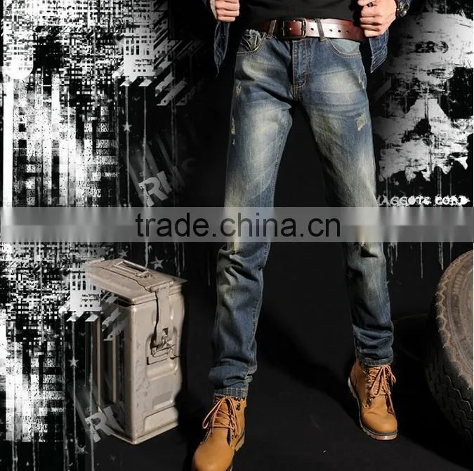 denim jean 2015 fashion man jean pants