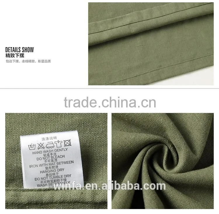 Quality Slim Fit Blank Polo Wholesale Shirt Hemp T shirts