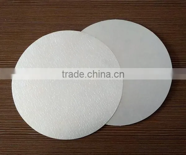 Great quality aluminum foil container paper lid