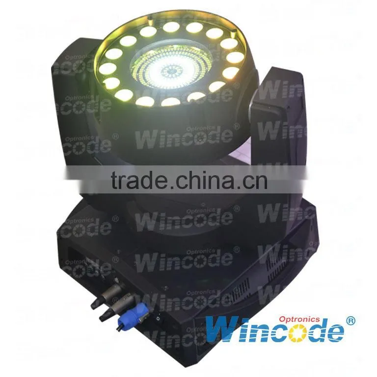 252 LED Strobe Wash Moving Head Light / led strob moving head light / led stage lighting