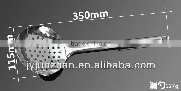 7 pcs stainless steel Cheap kitchen utensil --- Jieyang factory sell directly