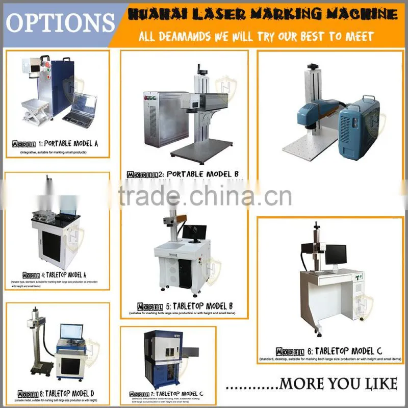 10W 20W Fiber Laser Marking Machine for Bar code/date code/serial number