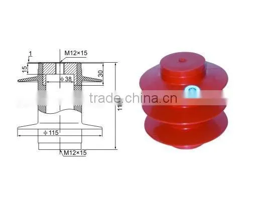 FZSW4 composite insulator of post type