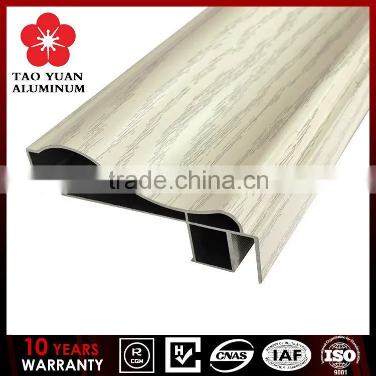Hot Selling quality fluorocarbon aluminum window profile