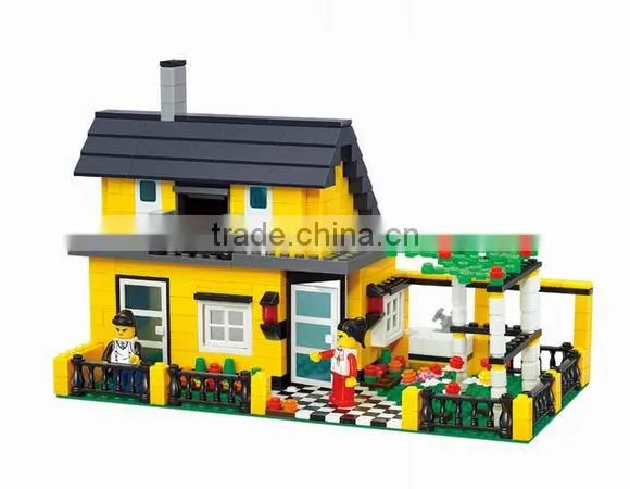 plastis building blocks toys plastic connecting toys for kids