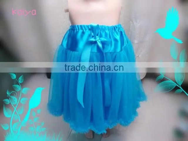 New designs princess fully skirt dress for baby