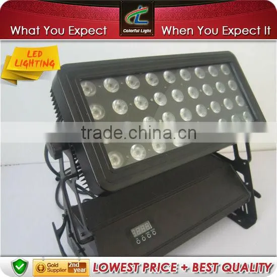 36pcs 8w 4in1 Color Changing Outdoor LED Light