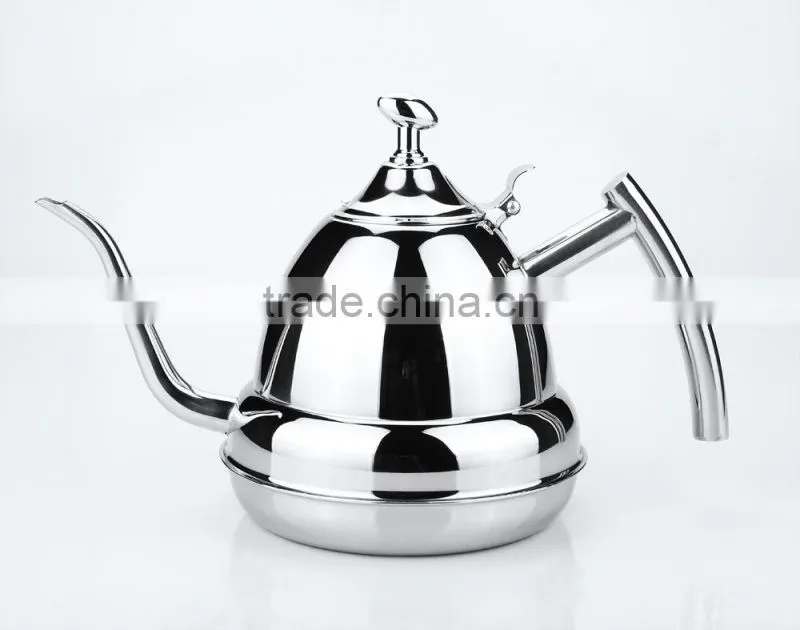 portable stainless steel hot water kettle colorful