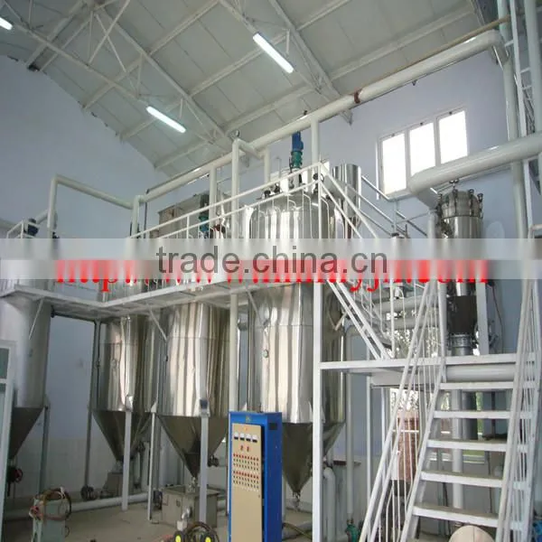 Rice Bran Oil Refining Machine Equipment
