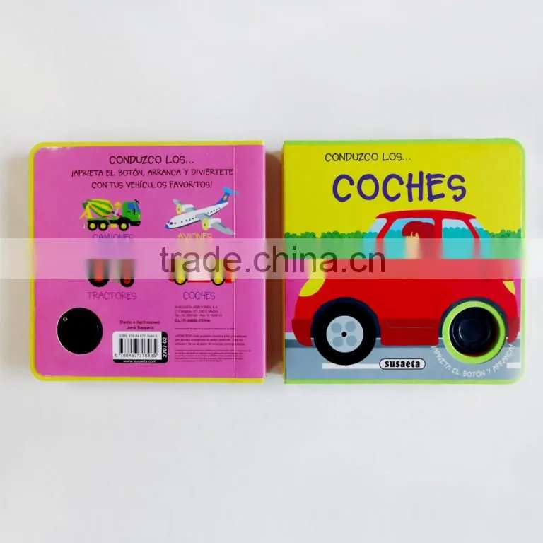 Fancy foam book& EVA book printing