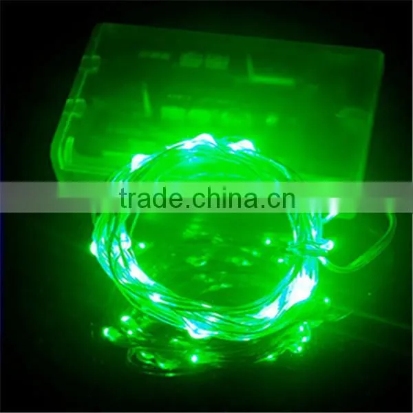 2016 lowest price waterproof Light LED Copper String Light for house decoration