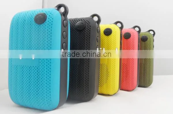 Travel Suitcase Shape Support TF Card FM Selfie Bluetooth Stereo Speaker