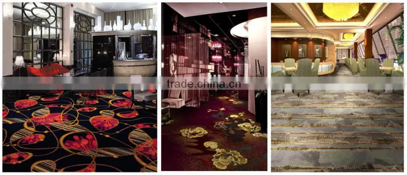 nylon custom printed carpet for corridor-02