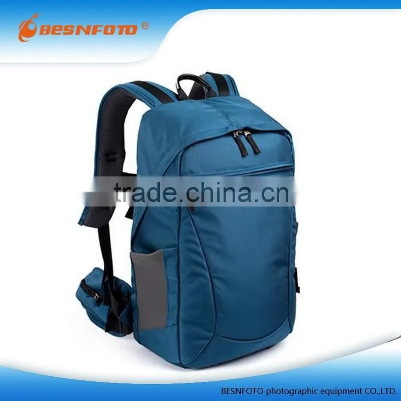 Deluxe Digital Camera / Video Padded Backpack Case SLR Camera Backpack Bag