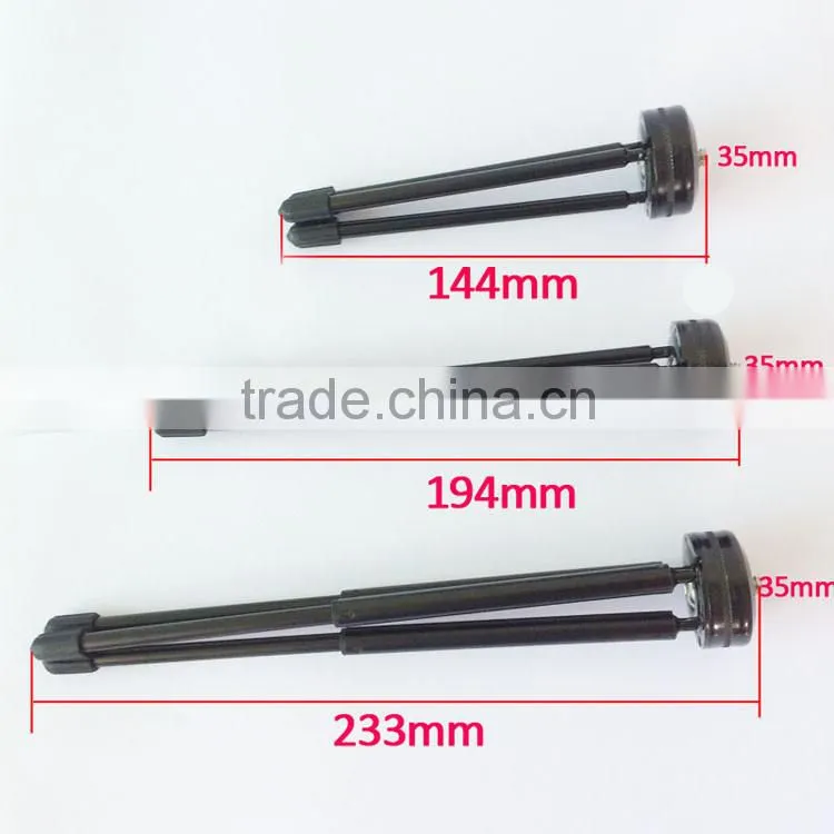 Three size Aluminum Tripod Camera Support"Standard/Lengthen/Stretchable"Mini Projector Tripod Mount for option pro cam tripod