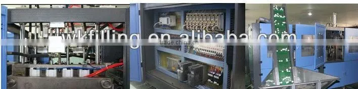 CM-8Y semi automatic pet bottle blowing machine