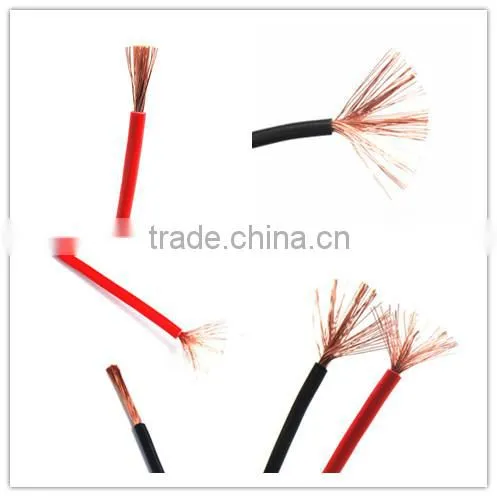 single strand pvc insulated single core soft single strand cable
