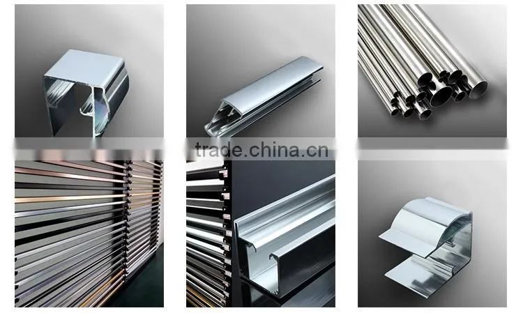 shanghai Brilliance-alu 9 extrusion lines aluminum alloy casting