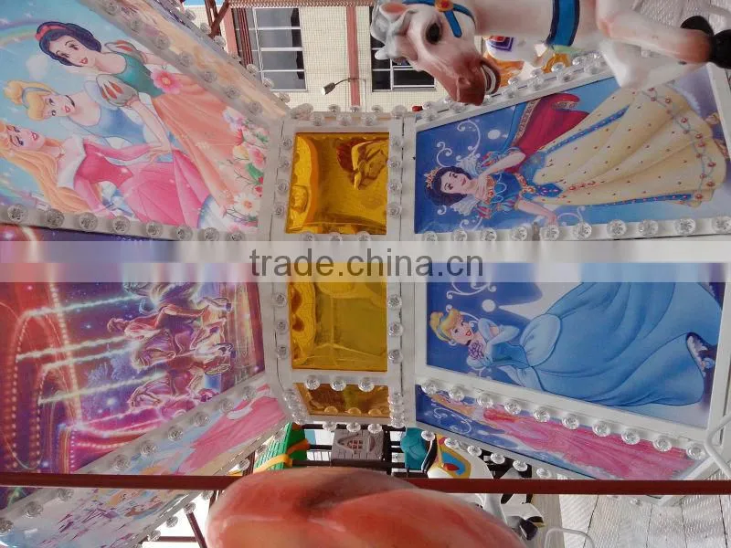 16 seats carousel rides,carousel horse rides for kids or family