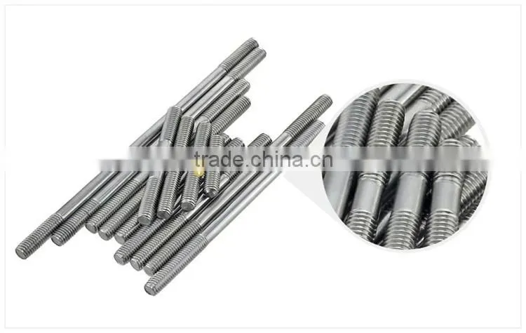 Stud Bolt Double End Bolt Stainless Steel Stud