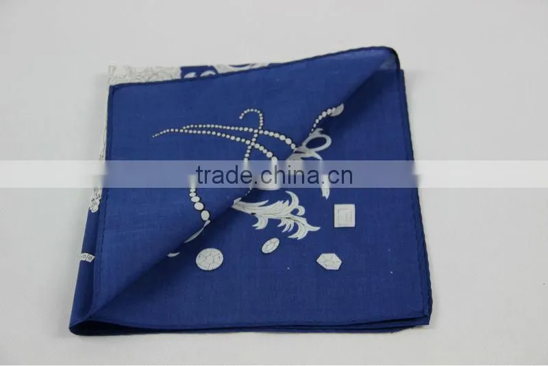 printing cotton custom square bandana
