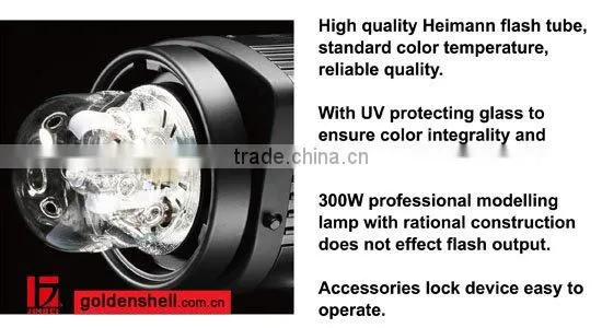 Jinbei High Power Professional Studio Flash Light P-1200 Photographic Equipment
