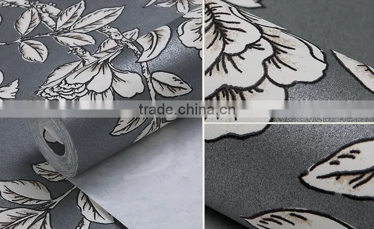 cheap classic china wallpaper home decoration wallpaper for living room