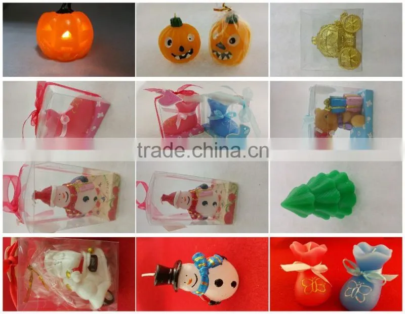 pumpkin light for halloween decoration,pumpkin candle wax,halloween led candle