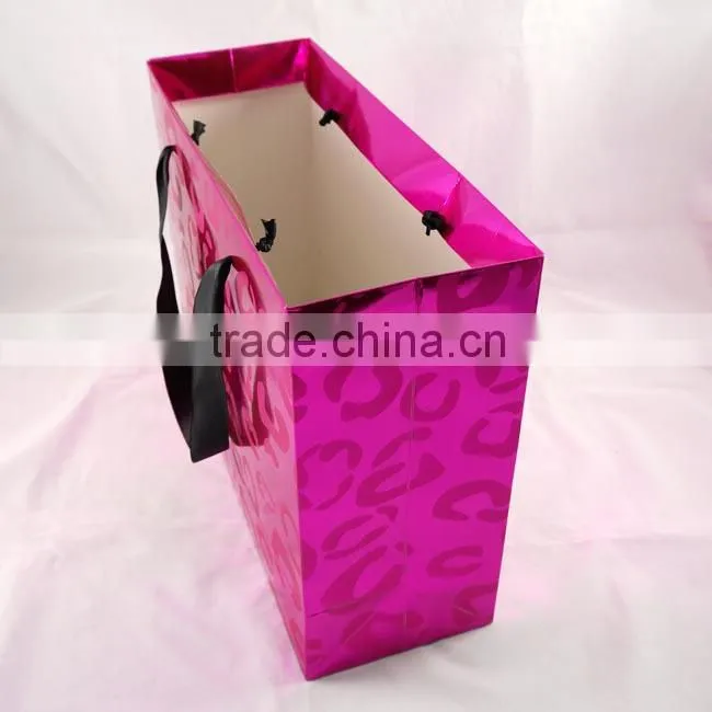Custom luxury paper bag price
