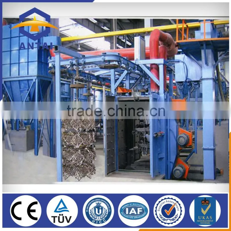 surface cleaning hook type Shot Blasting Machine