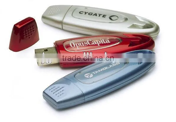Colotful OEM Plastic Case USB with Logo Printing