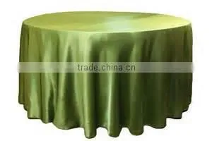 2015 hot sell satin banquet table cloth for wedding banquet hotel