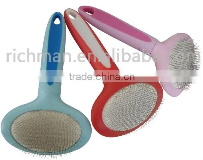 Self cleaning pet brush large size