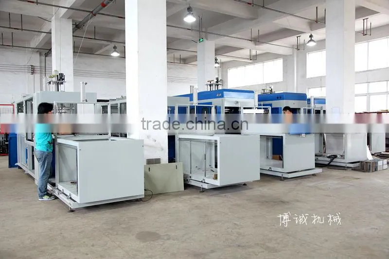 cup cake containers thermoforming machine