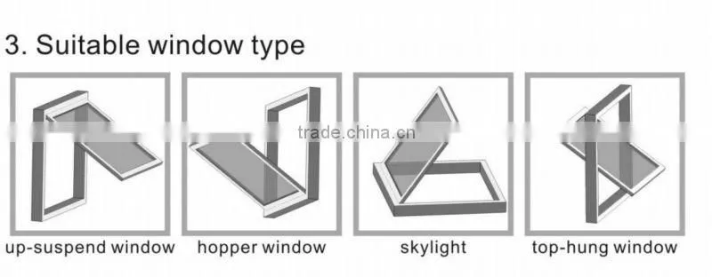 electric window opener