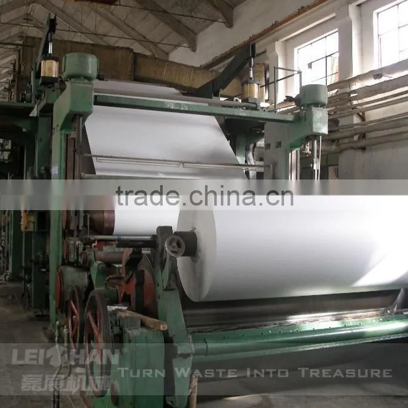 Office a4 recycled paper making machine / a4 paper production line machine