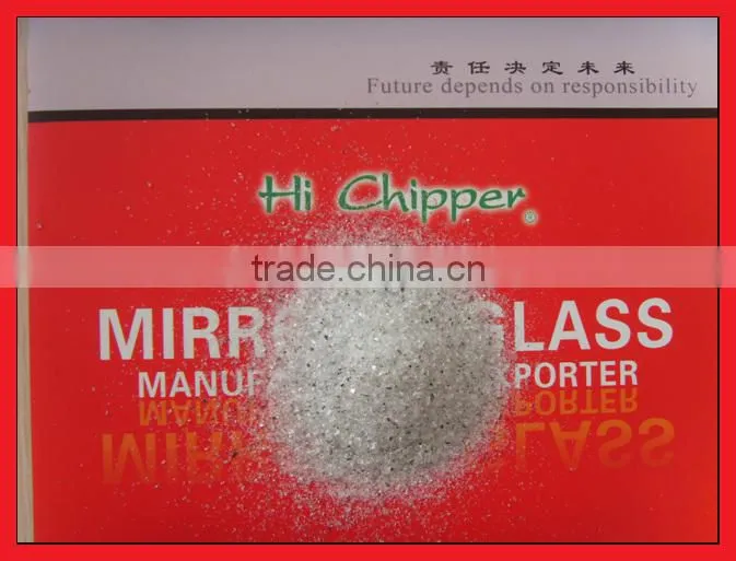Hi Chipper glass frit