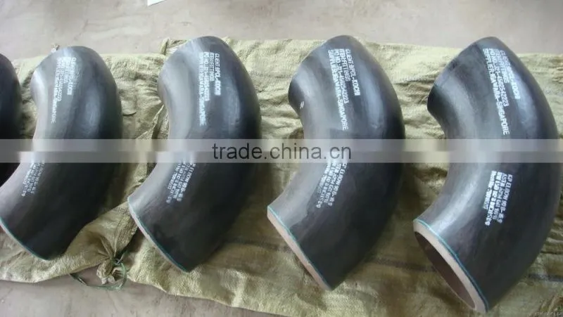 standard packing carbon elbow