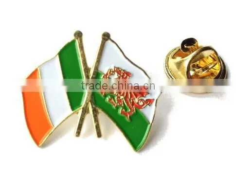 custom Palestine Country cross Flag badge/ Palestine flag pin