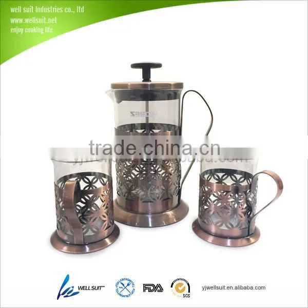 hot selling high quality personalized korean tea pot