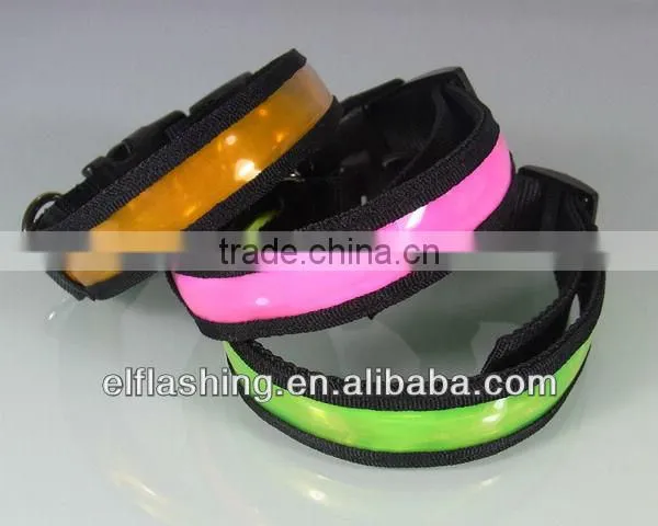 led lighting dog harness