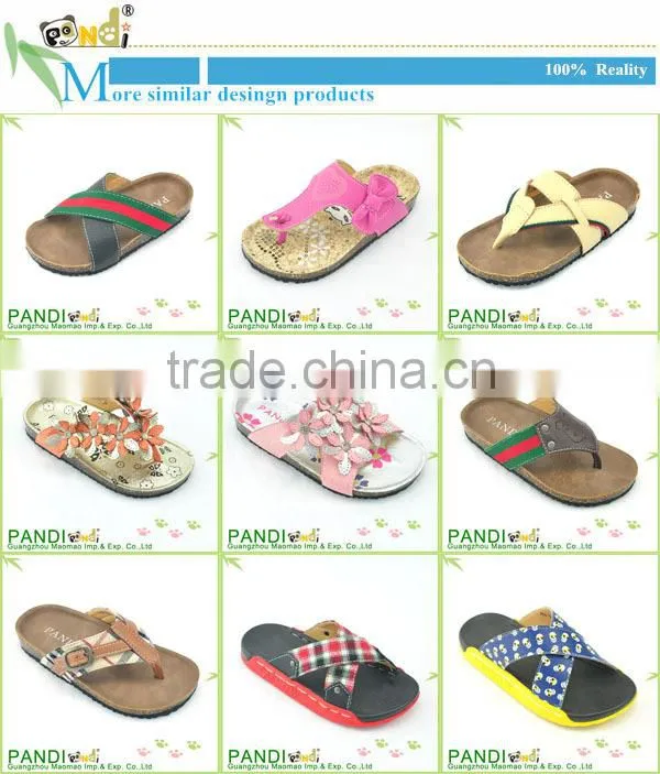 2014 new style wholesale kids flip flops