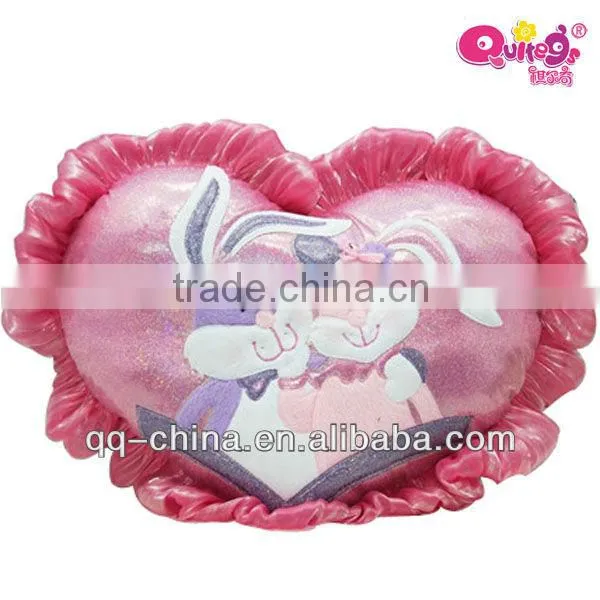 love heart shaped pillow valentines day gifts
