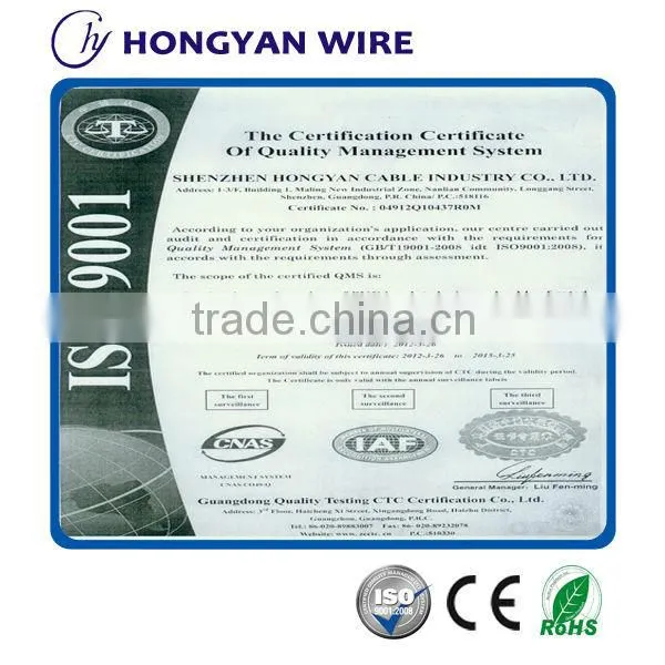 TV RG59with power structured cabling