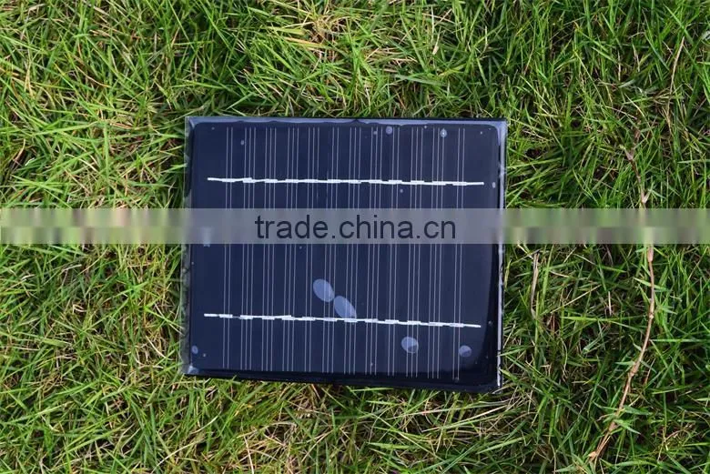 6V 200mA Customized PV Epoxy Resin Solar Panel Kits
