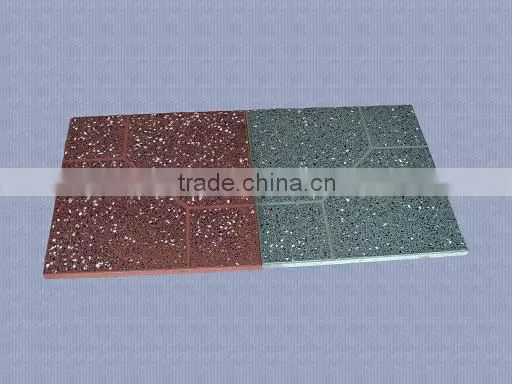 KBJX blue cobble floor cement tiles