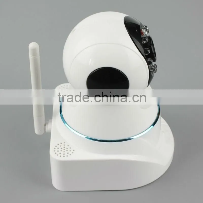 New arrive 1.0 Megapixel Wireless IP Camera Wifi 720P Pan/Tilt 32GB Micro SD Card Slot and IR Cut 720P Mini P2P IP Camera Wifi