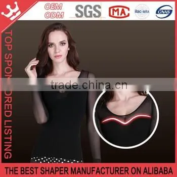 Sexy Body Corset Seamless Super Thin Shaper Shapewear Bodysuit